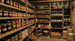 Rongeurs en cave et cellier à Mions