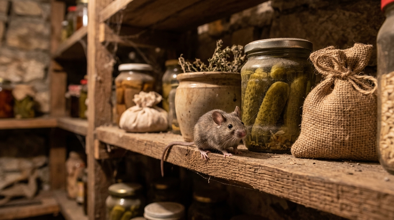 Souris grise repérée dans une cuisine à Mions